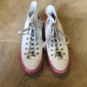 Converse X Miley Cyrus High Tops